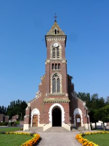 Gricourt (Aisne) église (01)