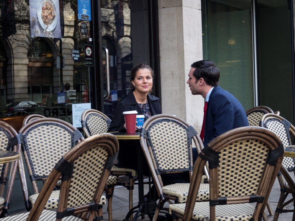 Coffee street young people