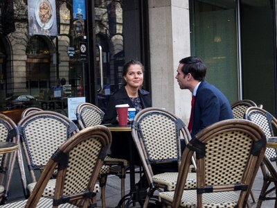 Coffee street young people