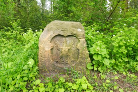Grenzstein Paderborn-Rietberg Nr. 98 - Rietberger Seite