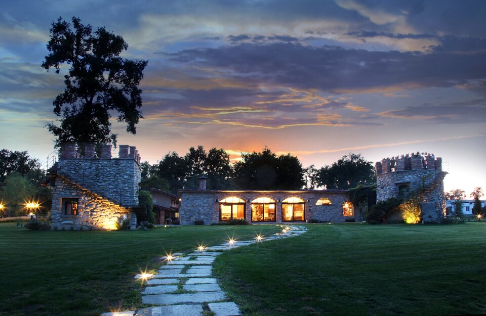 Luxury residential residence