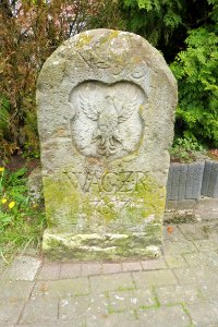 Grenzstein Paderborn-Rietberg Nr. 93 - Rietberger Seite
