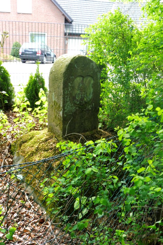 Grenzstein Paderborn-Rietberg Nr. 91 - Rietberger Seite