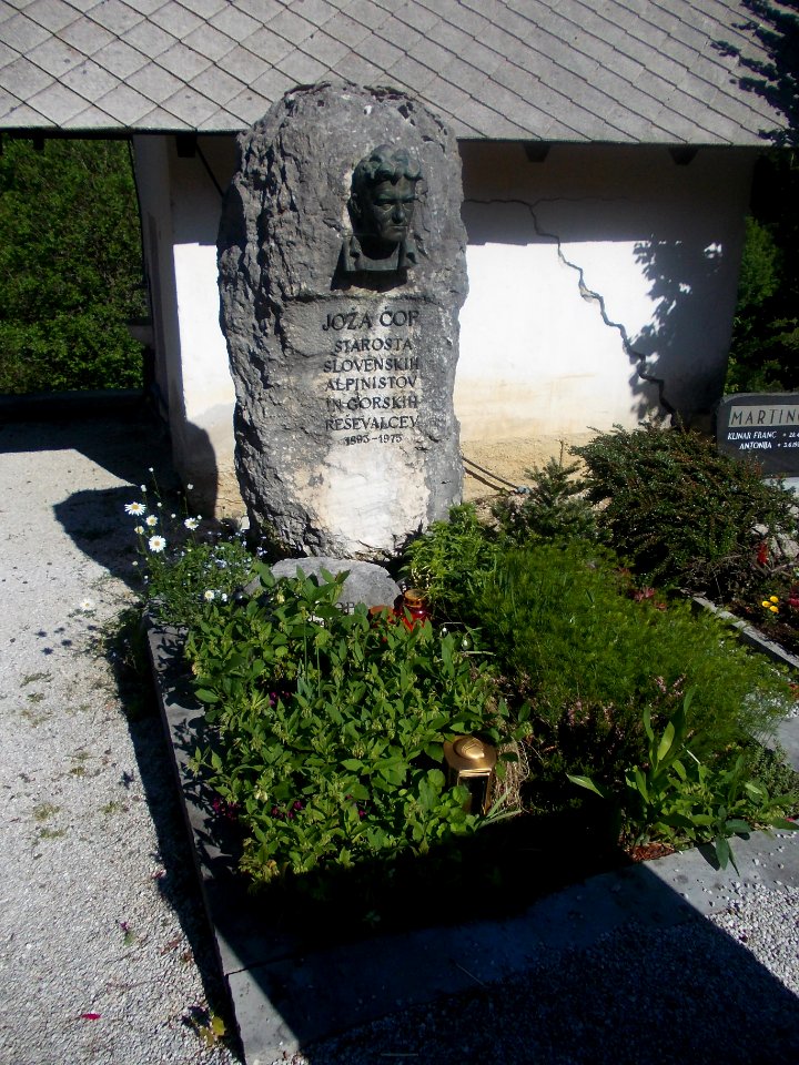 Grave of Joža Čop