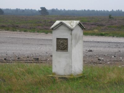 Grenzstein Senne, Lippe