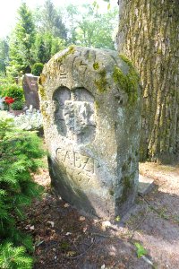Grenzstein Paderborn-Rietberg Nr. 74 - Paderborner Seite