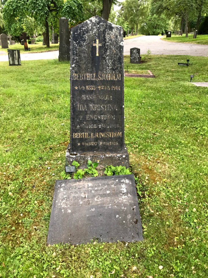 Grav Norra Begravningsplatsen 20 25 13 436000