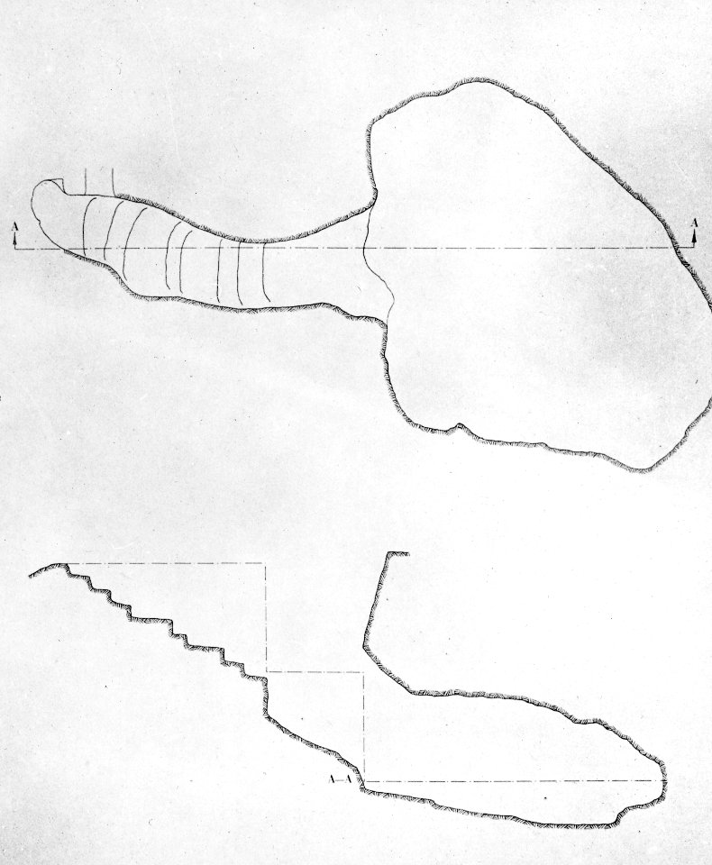 Grav 12, planritning. Milia - SMVK - C06681