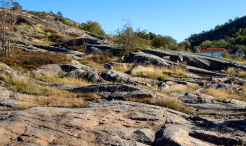 Granite cliffs at Loddebo photo