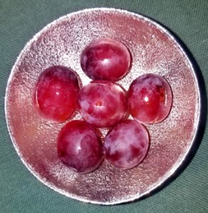 Grapes (Cotton Candy variety)