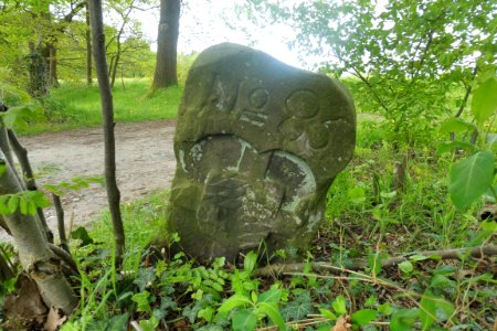 Grenzstein Paderborn-Rietberg Nr. 85 - Paderborner Seite