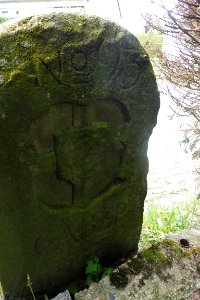 Grenzstein Paderborn-Rietberg Nr. 93 - Paderborner Seite