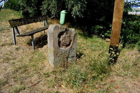 Grenzstein Paderborn-Rietberg Nr. 06 - Paderborner Seite