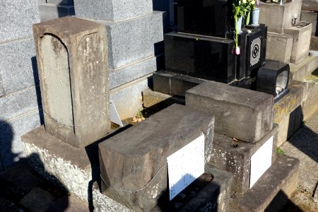 Grave - Zenpukuji - Minato, Tokyo - DSC06816