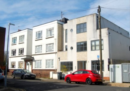 Grange Court, Payne Avenue, Hove Poets' Corner, Hove (March 2020)