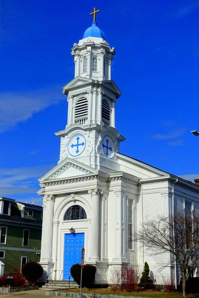 Greek Orthodox Church - Arlington, MA - DSC05865