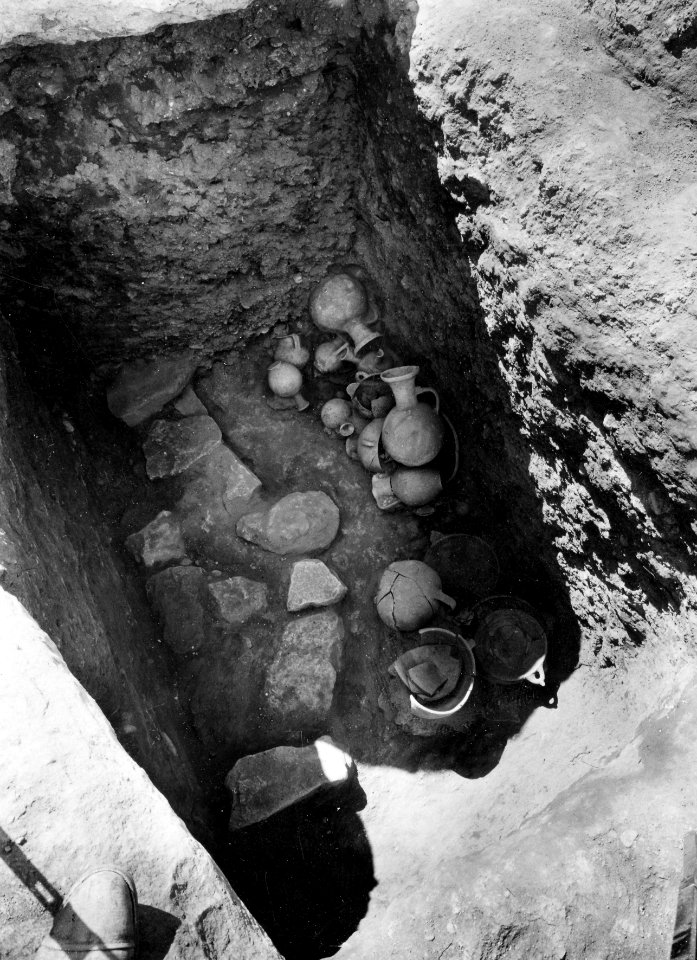 Grav 19, fynd in situ. Amathus. Agios Tychos - SMVK - C02290