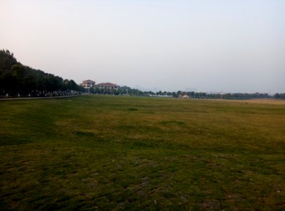 Green belt, Hunan Institute of Science and Technology