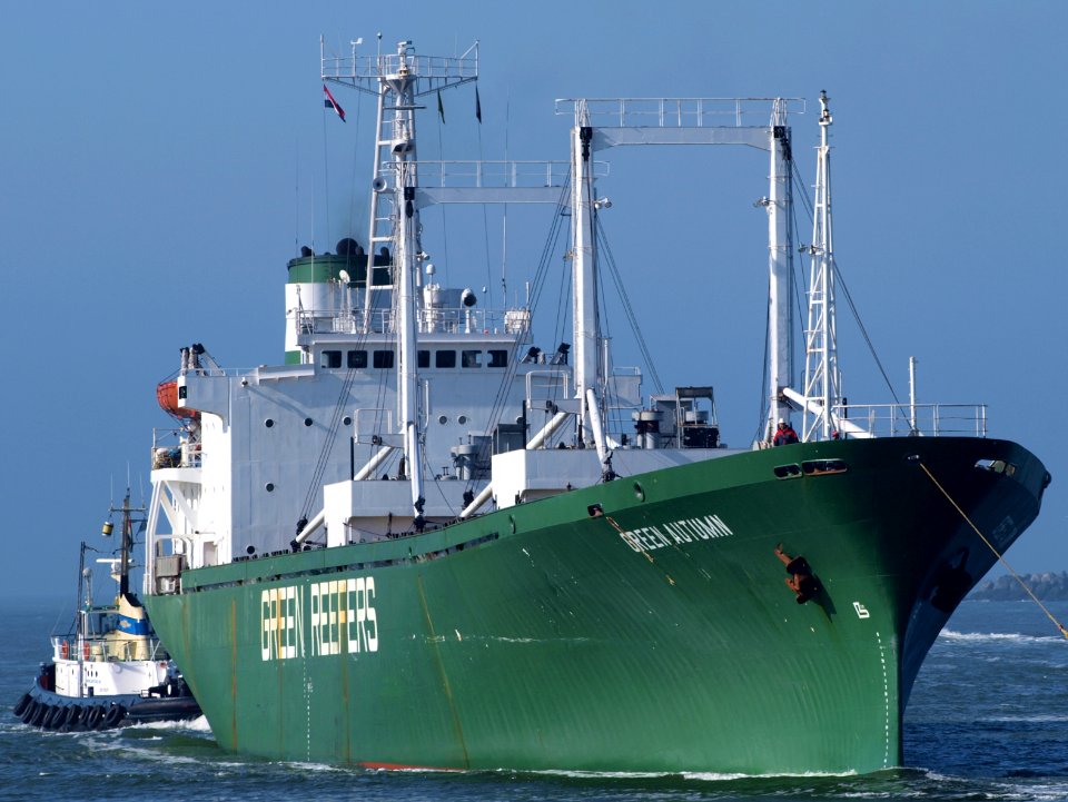 Green Autumn IMO 8126044 p3 Port of Amsterdam 02March2009