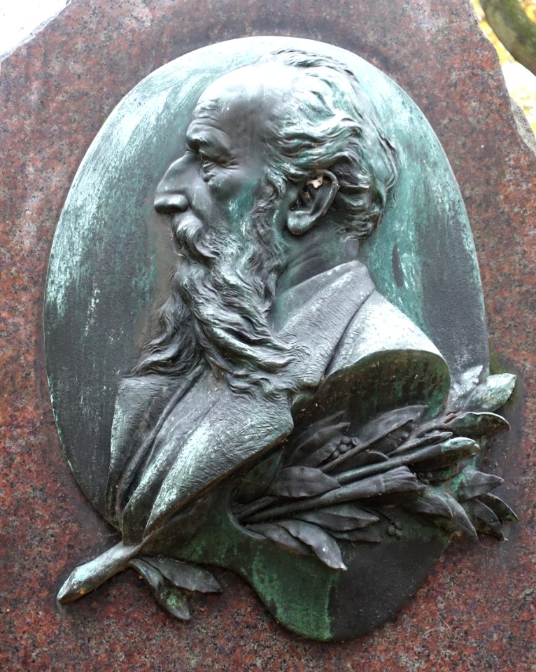 Grave of Carl Steffeck - Franzosischer Friedhof, Berlin - DSC00240