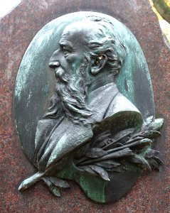 Grave of Carl Steffeck - Franzosischer Friedhof, Berlin - DSC00240
