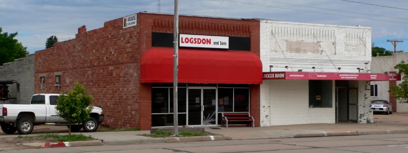 Grant, Nebraska 128-136 Central Ave from SE 1