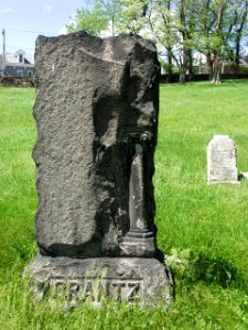 Grantz Monument, Allegheny Cemetery, 2015-05-12, 01