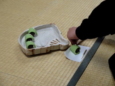 Green Wagashi 05