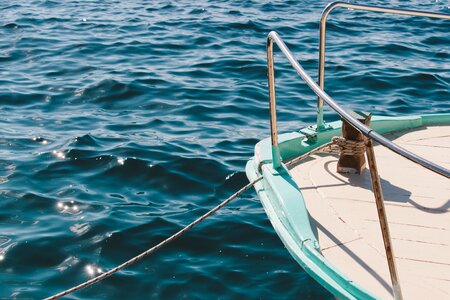 Boat sea ocean