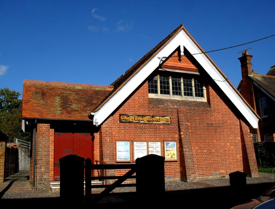 Grange Evangelical Church, Hempstead Road, Uckfield (October 2010) (3)