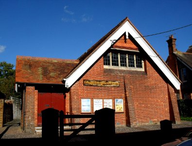 Grange Evangelical Church, Hempstead Road, Uckfield (October 2010) (3) photo