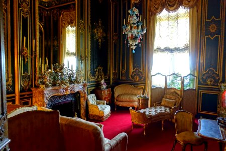 Green Boudoir - Waddesdon Manor - Buckinghamshire, England - DSC07757