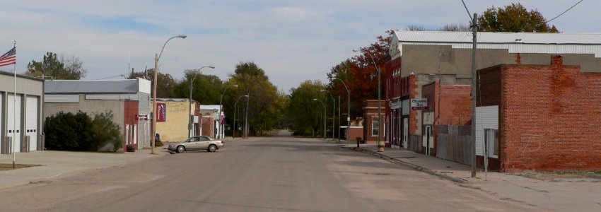Gresham, Nebraska downtown 2