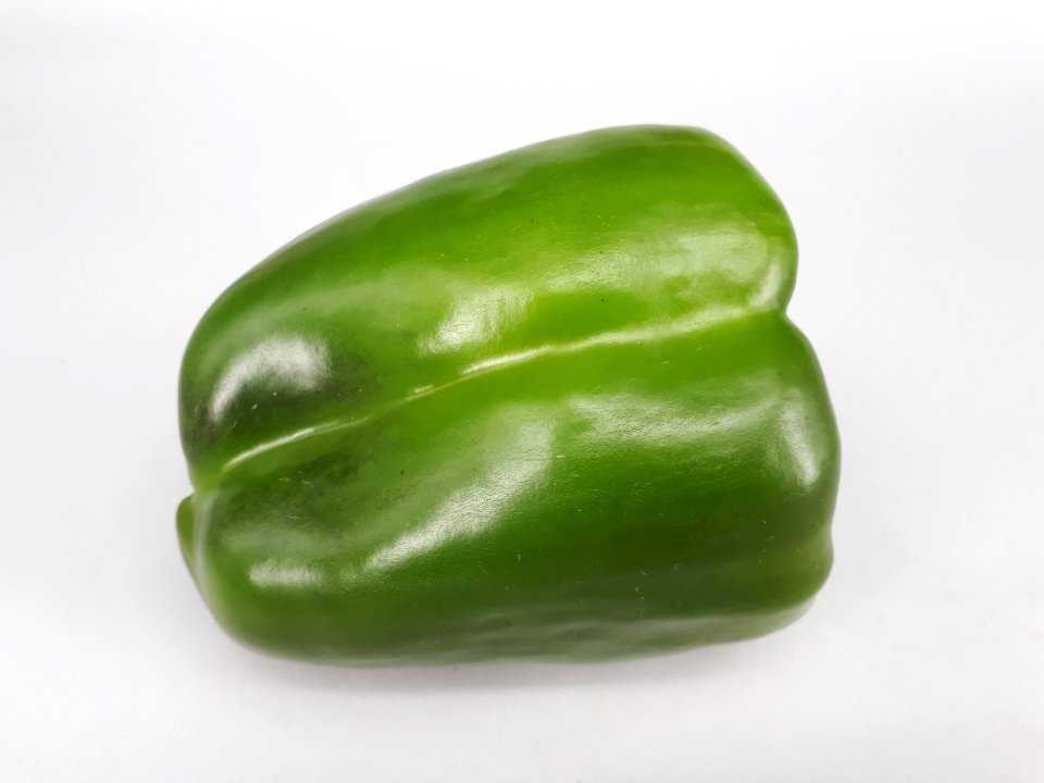 Green bell pepper 2017 A