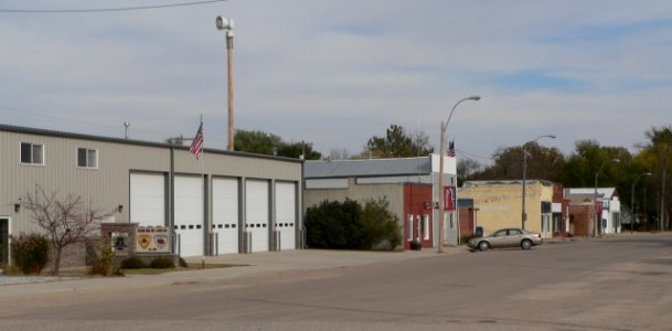 Gresham, Nebraska downtown 1