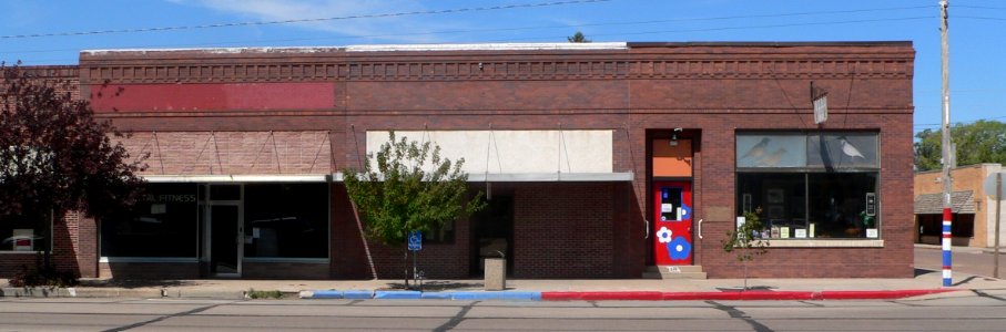 Grant, Nebraska 238-242-246 Central Ave from E 1