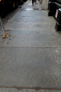 Granite sidewalk - Boston, MA - DSC06669