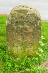 Grenzstein Paderborn-Rietberg Nr. 99 - Paderborner Seite