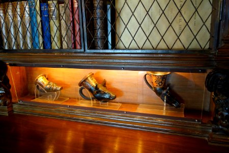 Greeky rhyta in Library - Hearst Castle - DSC06819