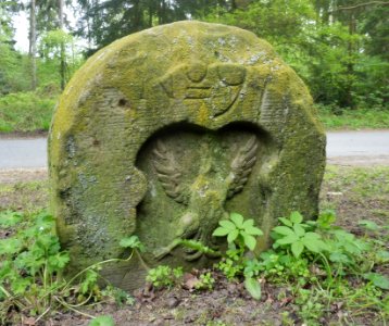 Grenzstein Paderborn-Rietberg Nr. 97 - Rietberger Seite