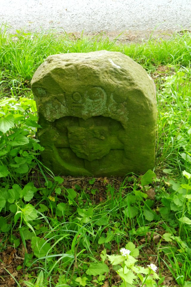 Grenzstein Paderborn-Rietberg Nr. 98 - Paderborner Seite