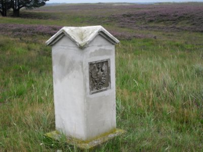 Grenzstein Senne, Preussen
