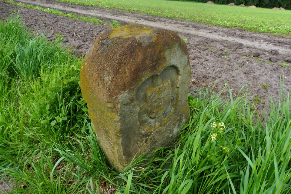 Grenzstein Paderborn-Rietberg Nr. 44 - Paderborner Seite