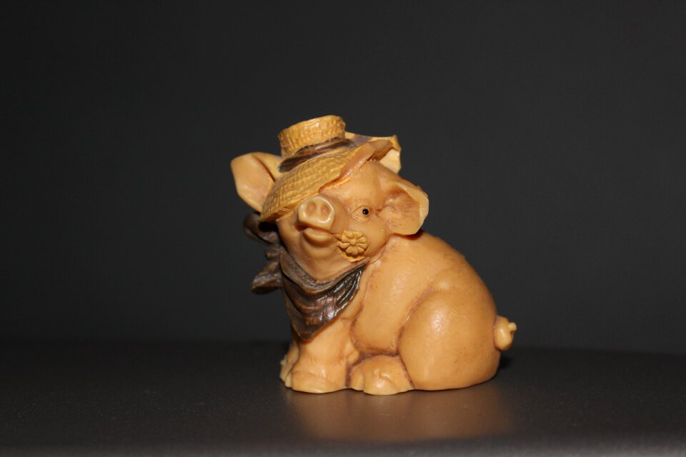 Spring is here toy figure