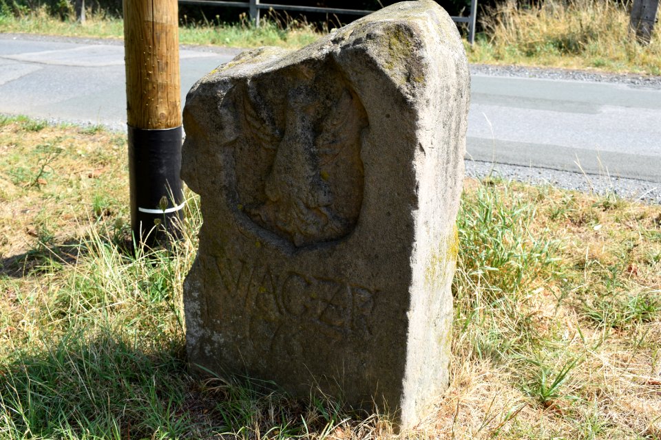 Grenzstein Paderborn-Rietberg Nr. 06 - Rietberger Seite