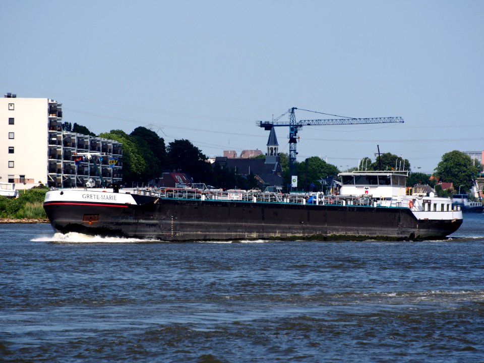 Grete-Marie - ENI 04808990, Beneden Merwede, Dordrecht