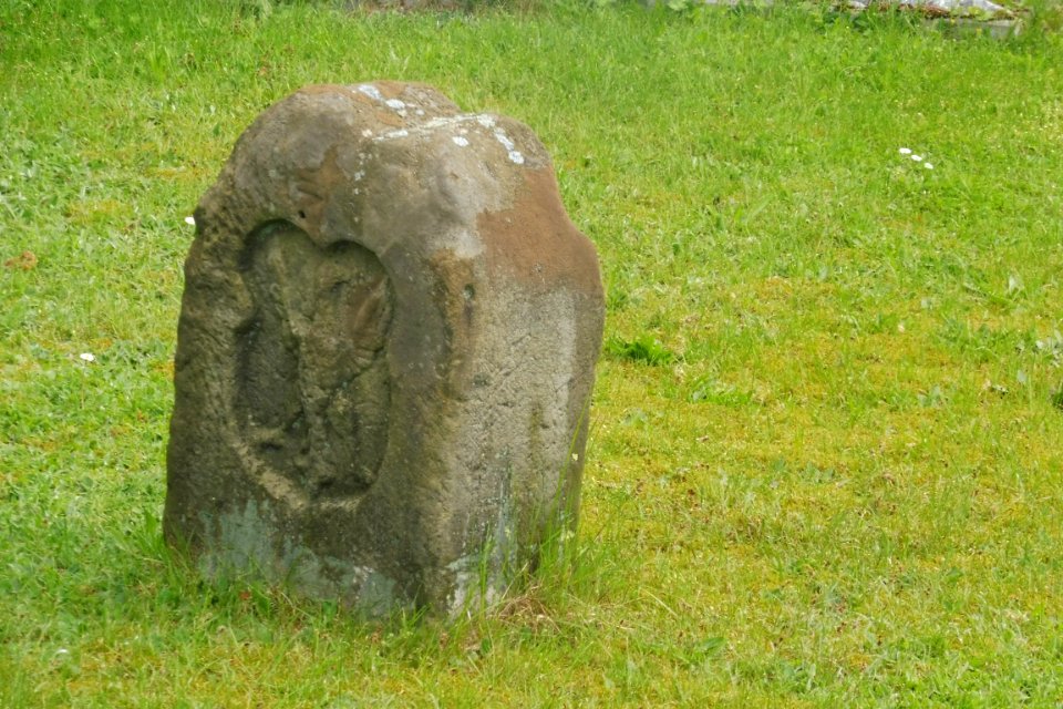 Grenzstein Paderborn-Rietberg Nr. 71 - Rietberger Seite