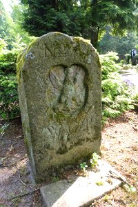 Grenzstein Paderborn-Rietberg Nr. 74 - Rietberger Seite