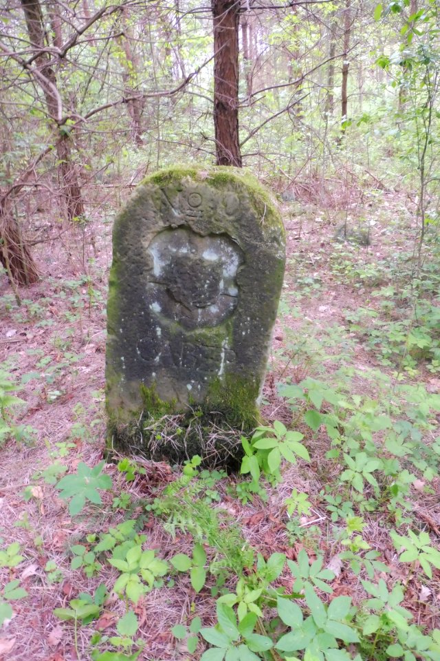 Grenzstein Paderborn-Rietberg Nr. 101 - Paderborner Seite