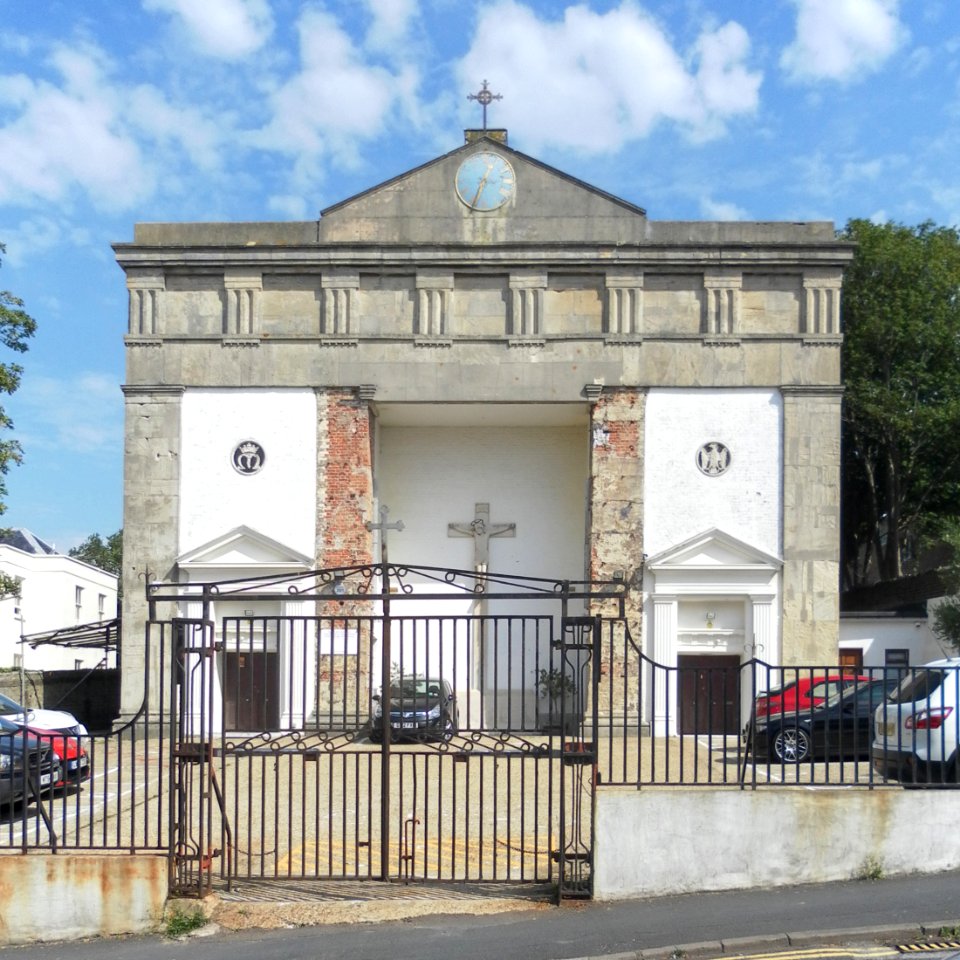 Greek Orthodox Church of the Holy Trinity, Carlton Hill, Brighton (NHLE Code 1380049) (August 2013)